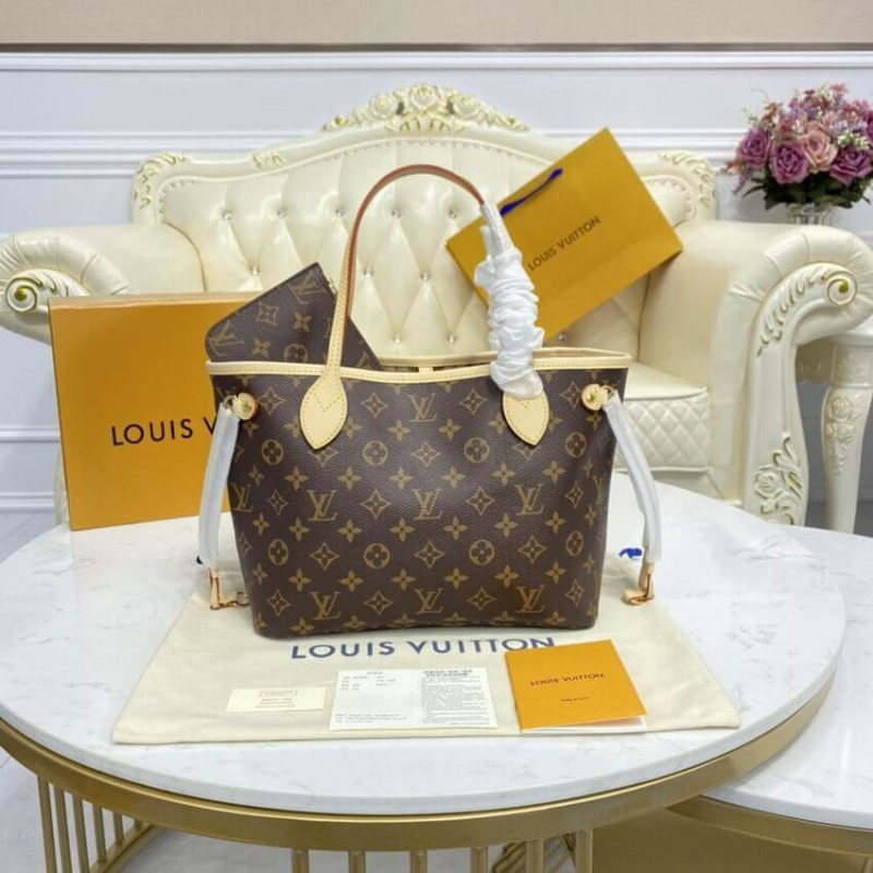 Louis Vuitton Monogram Neverfull PM M41000 M41001 M41245