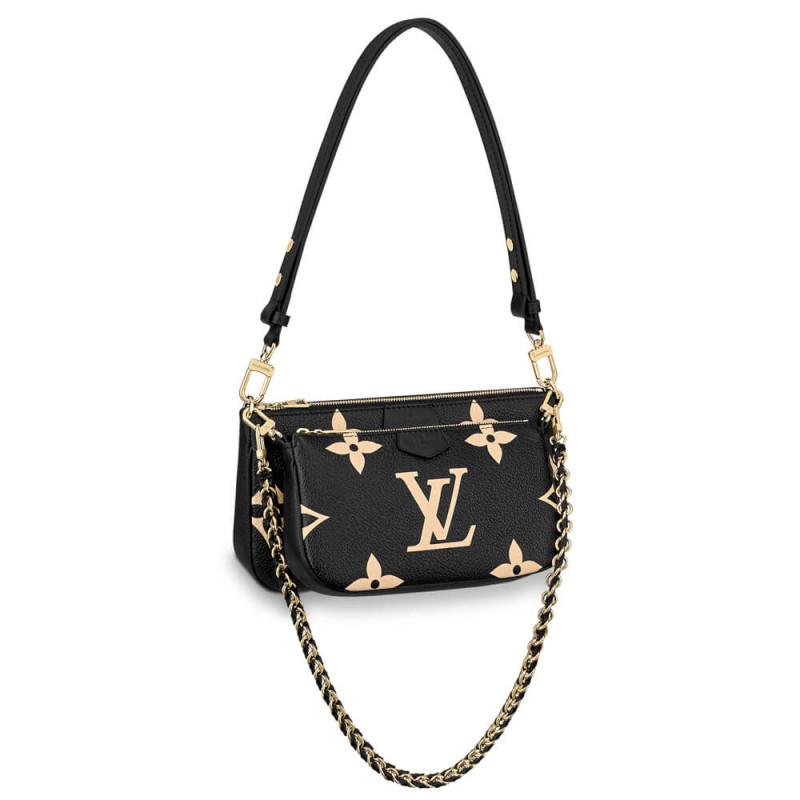 Louis Vuitton Bicolor Multi Pochette Accessoires M45777