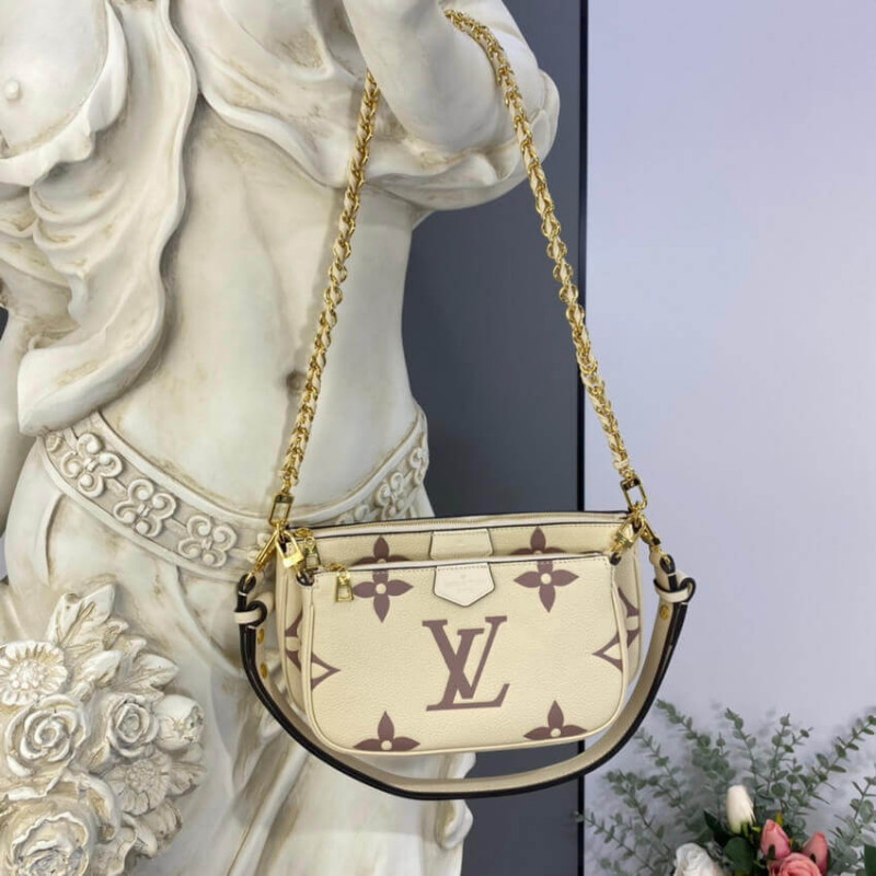 Louis Vuitton Bicolor Multi Pochette Accessoires M45777