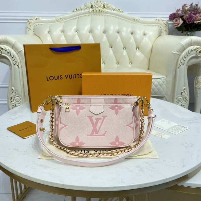 Louis Vuitton Bicolor Multi Pochette Accessoires M45777