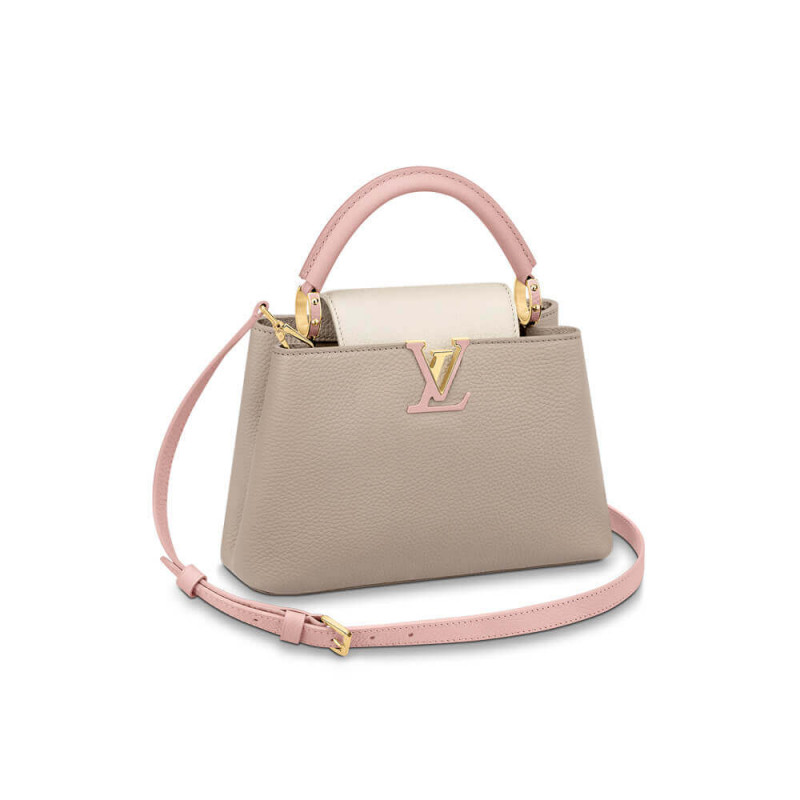 Louis Vuitton Taurillon Leather Capucines BB M57223