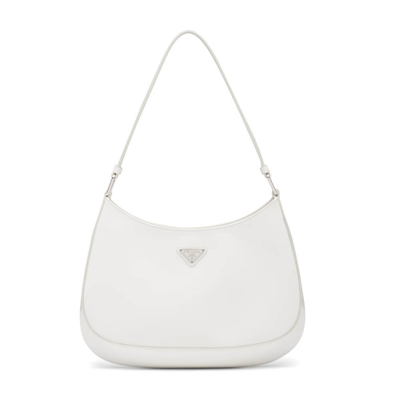 Prada Cleo Brushed Leather Shoulder Bag 1BC499