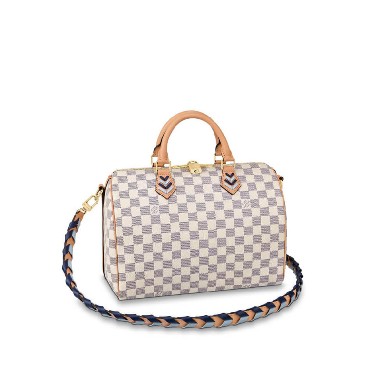 Louis Vuitton Damier Azur Speedy Bandouliere 30 N50054