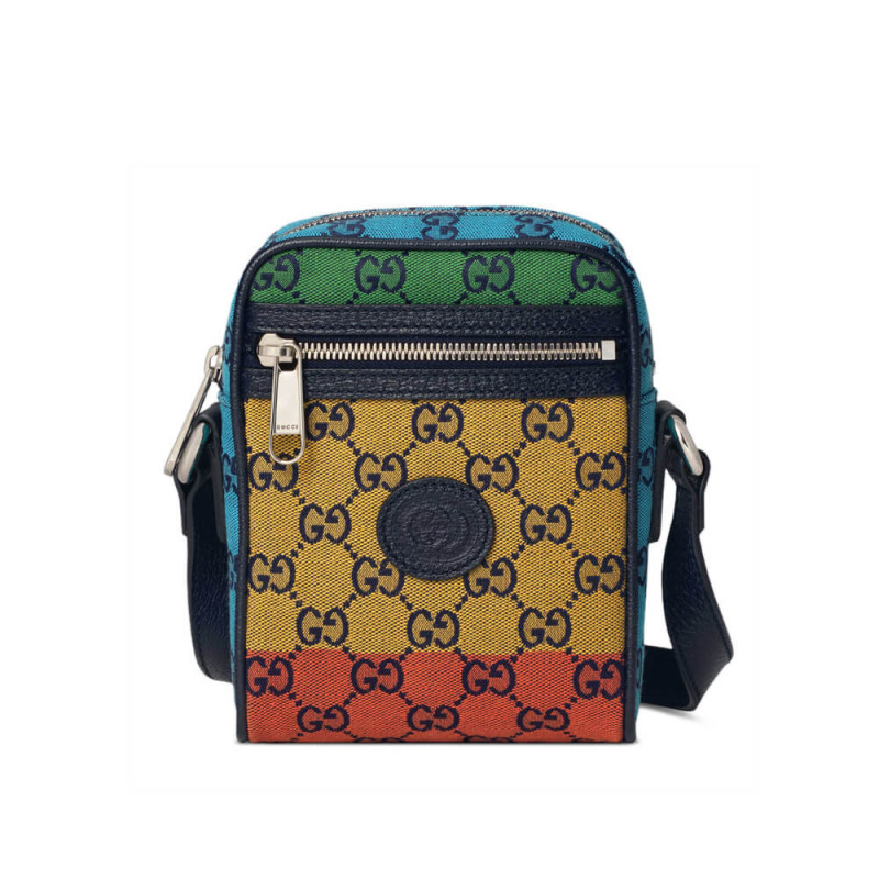 Gucci GG Multicolor Bag 658659