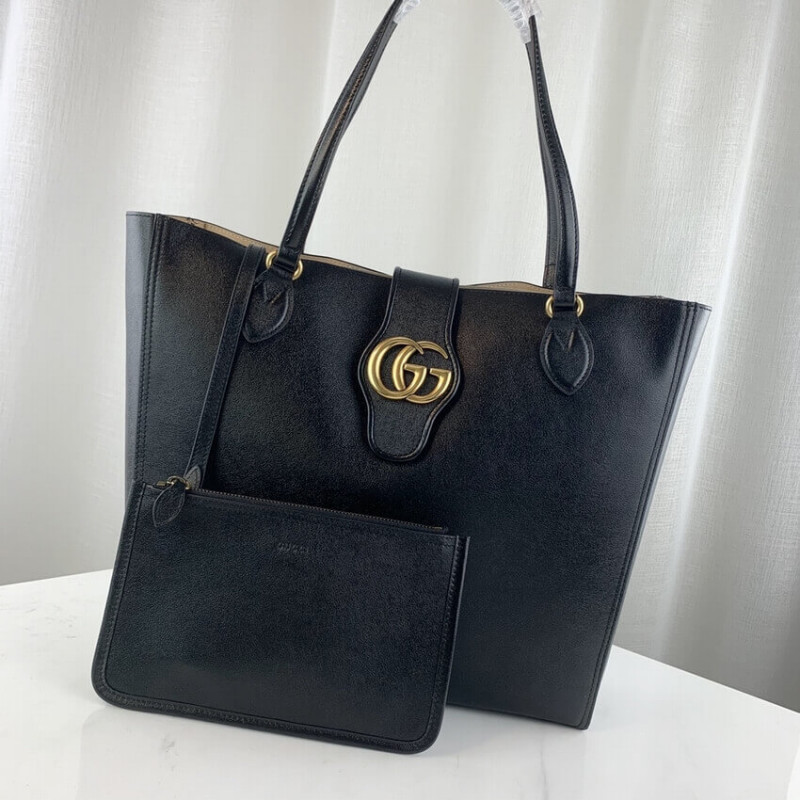 Gucci Medium Tote with Double G 649577