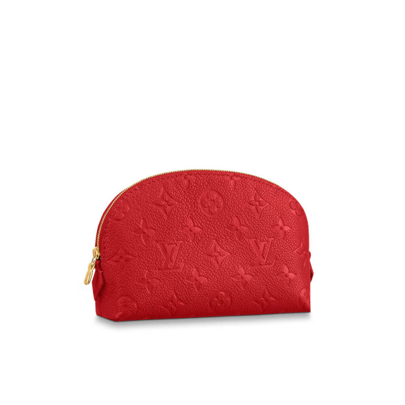 Louis Vuitton Monogram Empreinte Cosmetic Pouch PM M69414