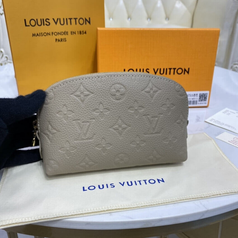 Louis Vuitton Monogram Empreinte Cosmetic Pouch PM M69414