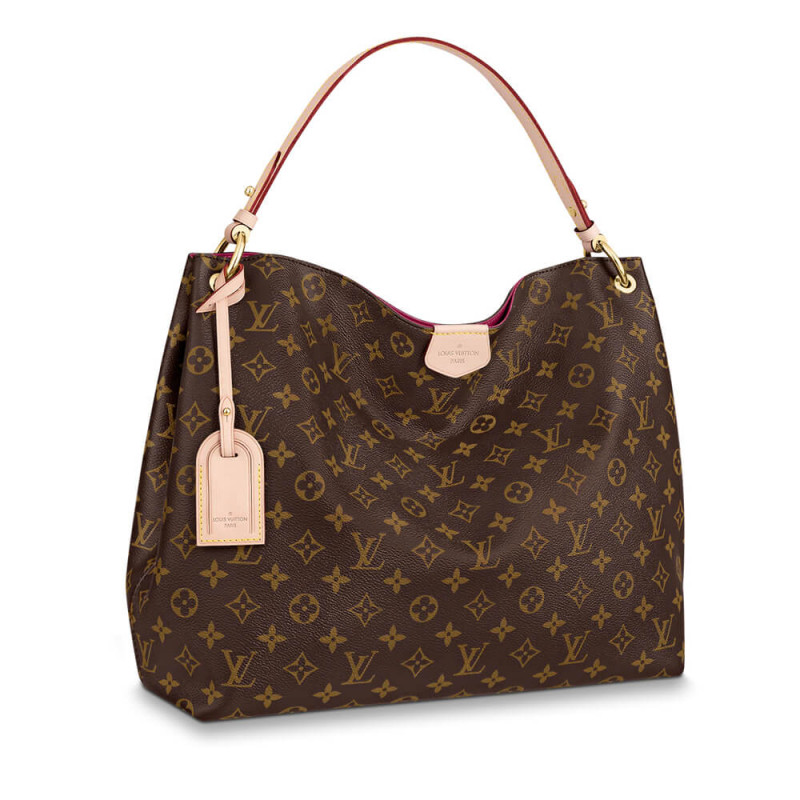 Louis Vuitton Monogram Graceful MM M43703 M43704