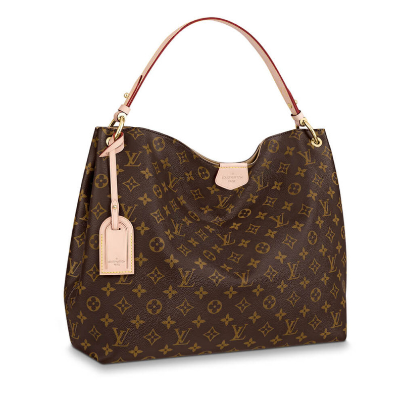 Louis Vuitton Monogram Graceful MM M43703 M43704