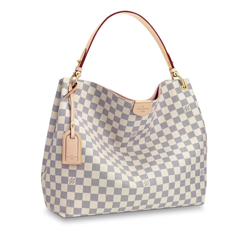 Louis Vuitton Damier Azur Graceful MM N42232 N42233