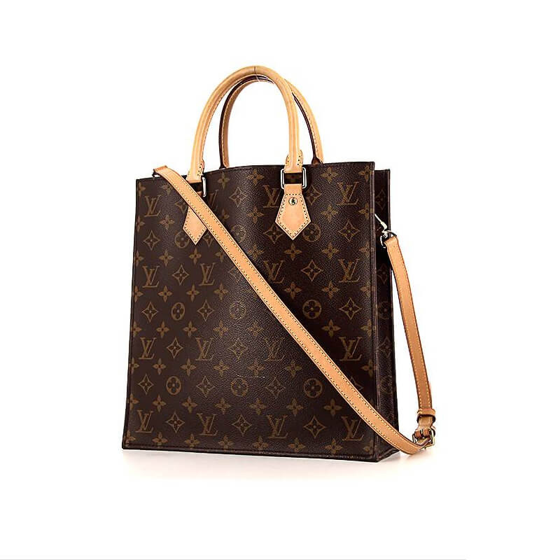 Louis Vuitton Monogram Sac Plat Petit M45848