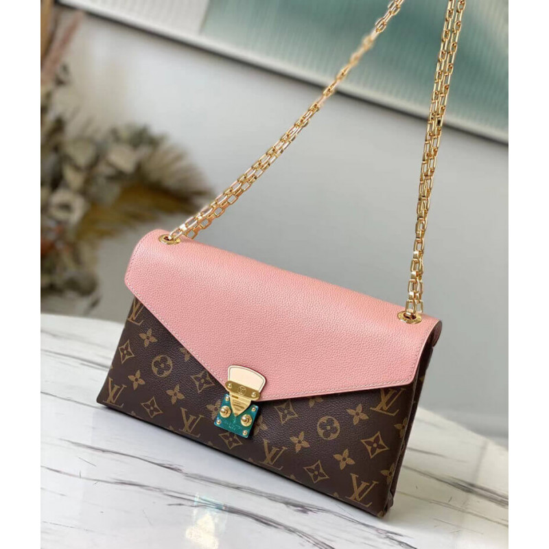 Louis Vuitton Monogram Canvas Pallas Chain M41200 M41201 M41203