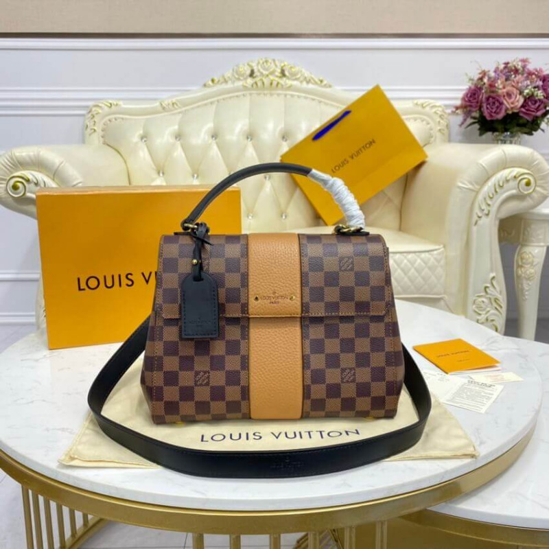 Louis Vuitton Damier Ebene Bond Street MM N64416 N64417