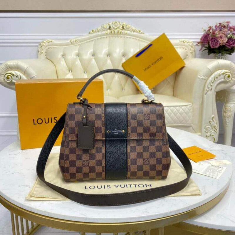 Louis Vuitton Damier Ebene Bond Street MM N64416 N64417