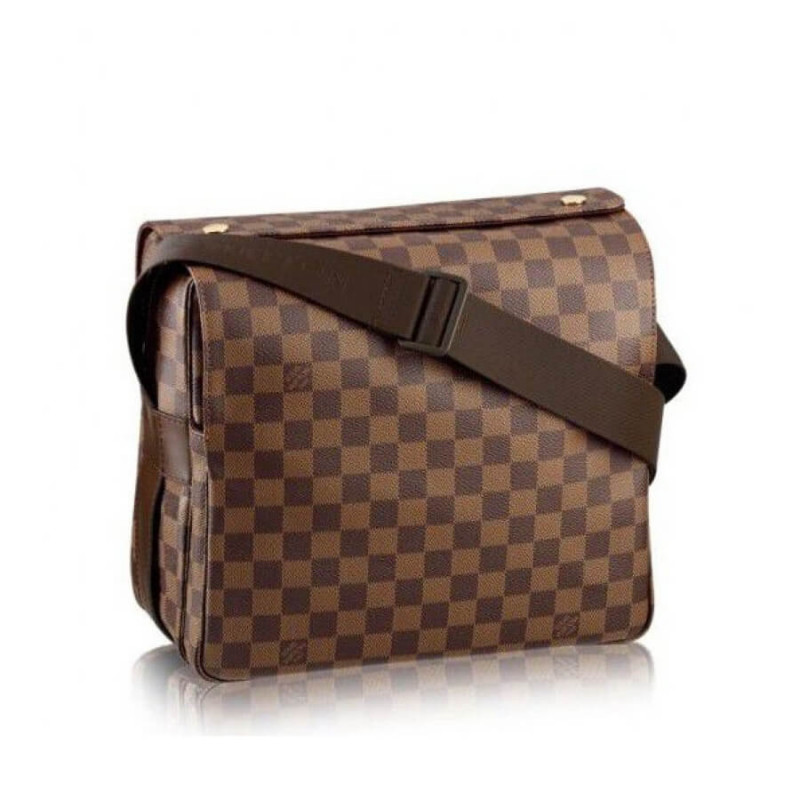 Louis Vuitton Damier Ebene Naviglio Messenger Bag N45255