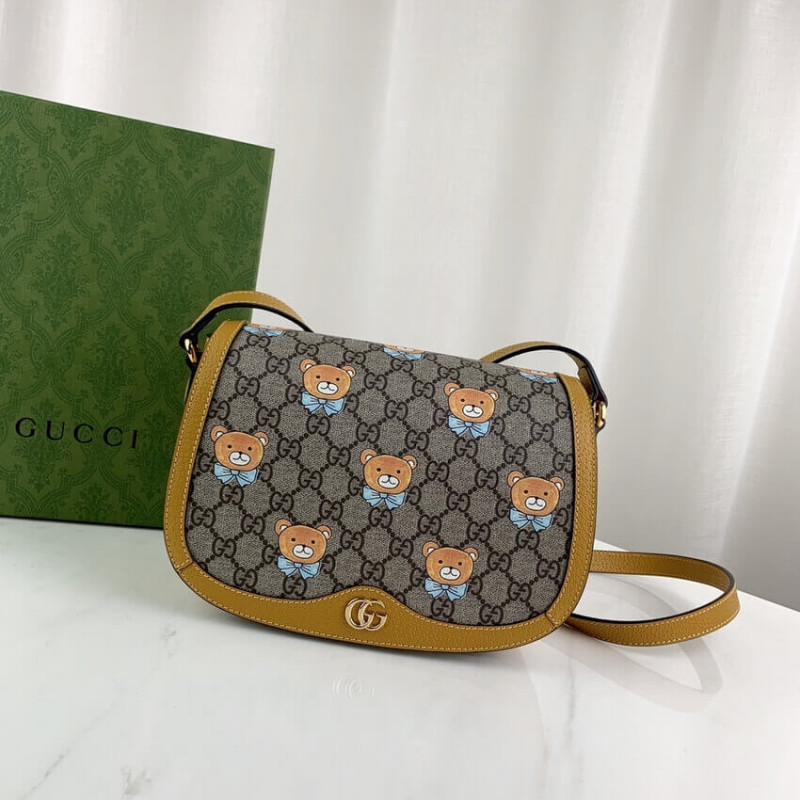 KAI x Gucci Ophidia GG Small Shoulder Bag 601044