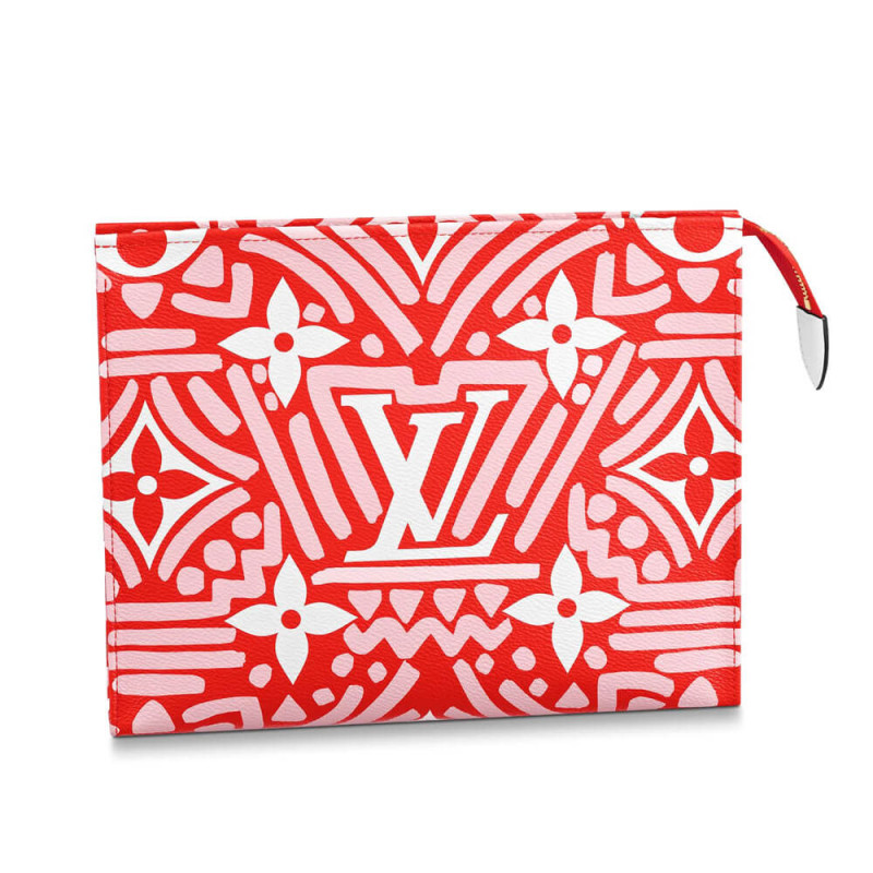 Louis Vuitton LV Crafty Toiletry Pouch 26 M45476 Red