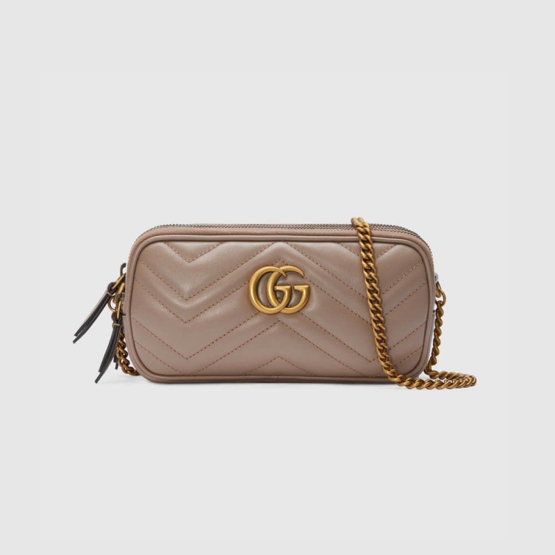 Gucci GG Marmont Mini Chain Bag 546581