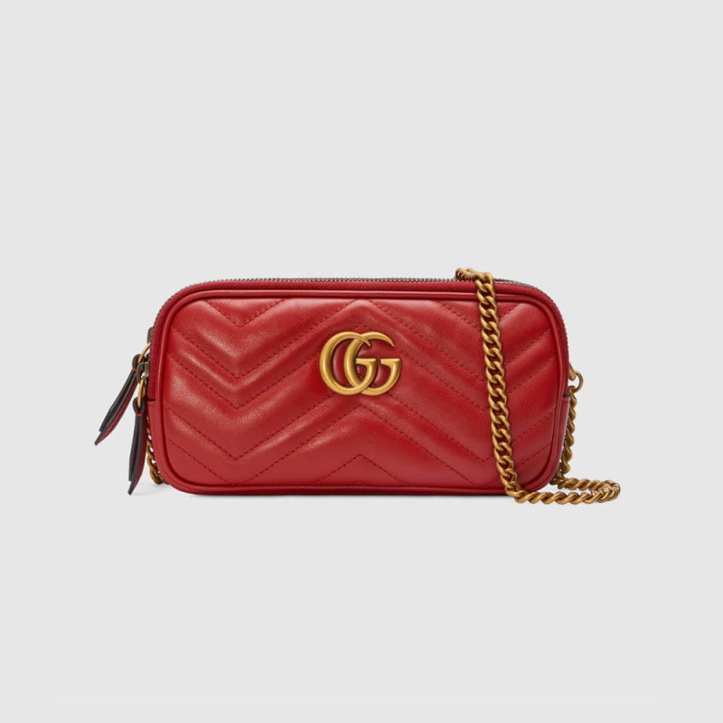 Gucci GG Marmont Mini Chain Bag 546581