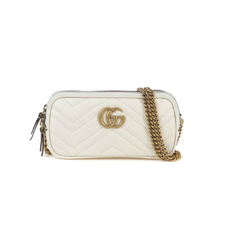 Gucci GG Marmont Mini Chain Bag 546581