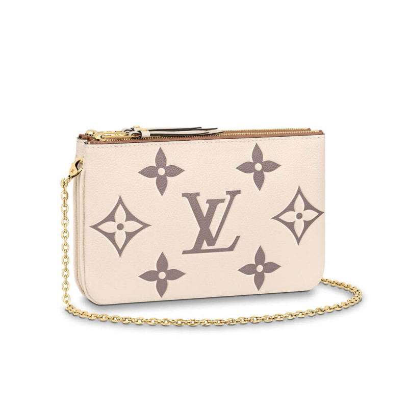 Louis Vuitton Double Zip Pochette M80084