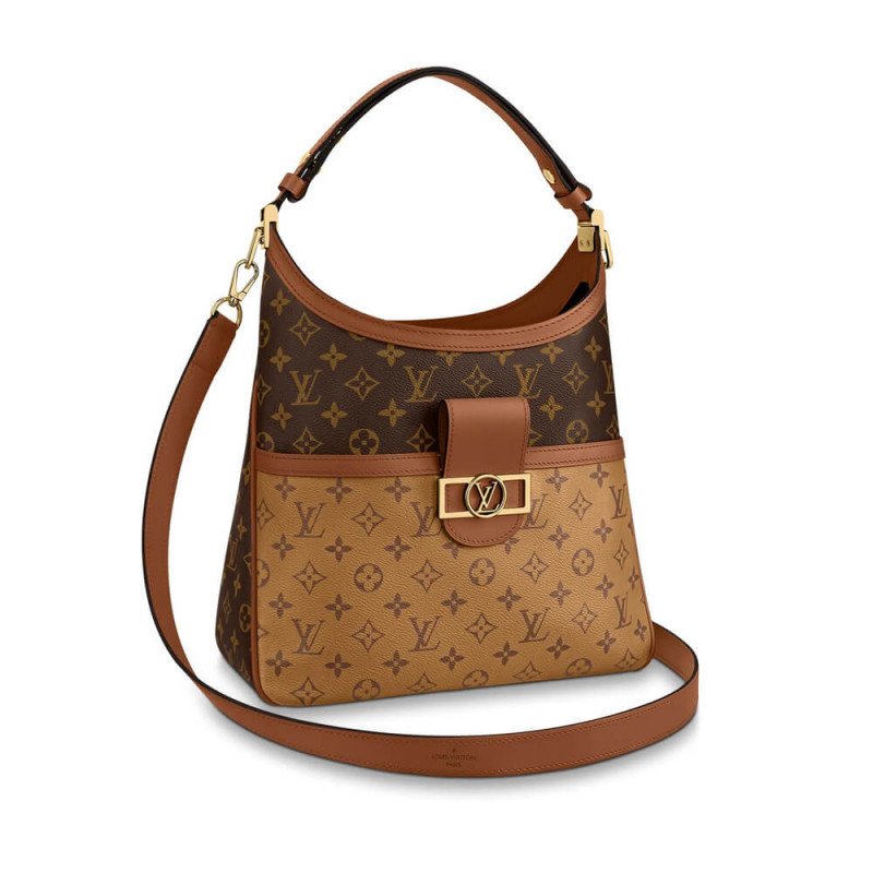 Louis Vuitton Hobo Dauphine MM M45195