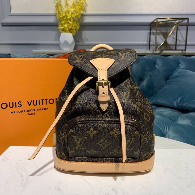 Louis Vuitton Monogram Canvas Mini Montsouris Backpack M51137