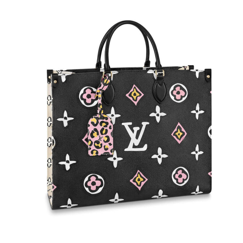 Louis Vuitton Monogram Print Onthego GM M45814 M45815