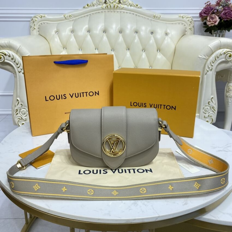 Louis Vuitton LV Pont 9 Soft MM M58967 Gris