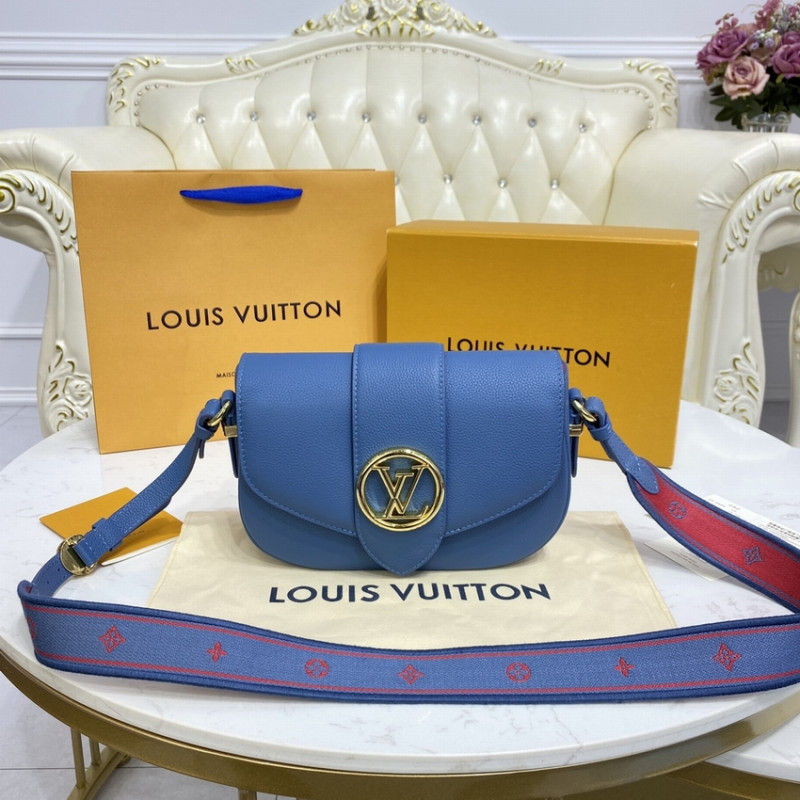 Louis Vuitton LV Pont 9 Soft MM M58967 Blue