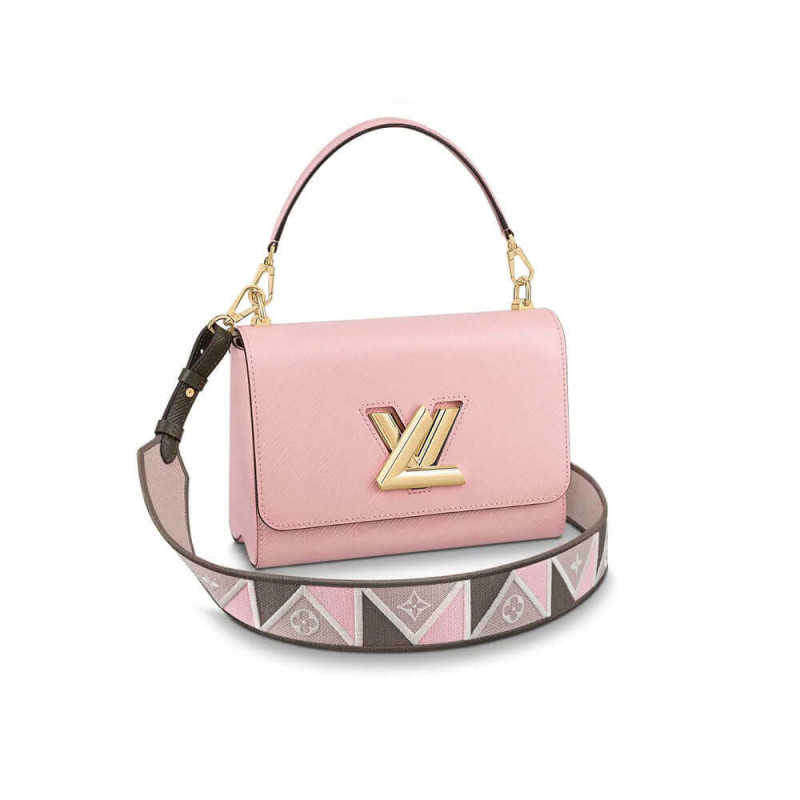 Louis Vuitton Epi Leather Twist MM M59028 Pink