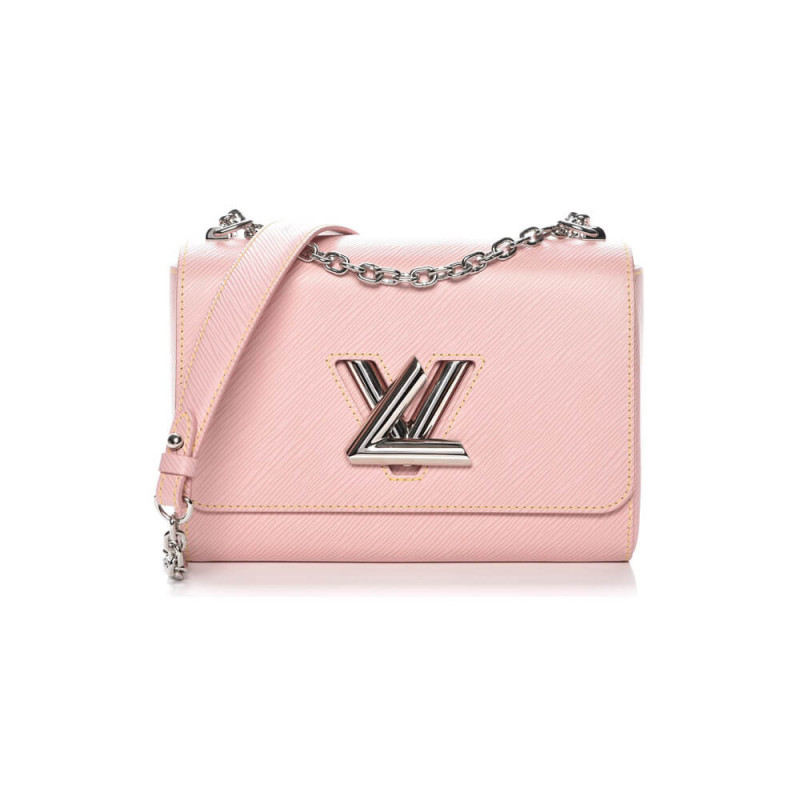 Louis Vuitton Epi Leather Twist MM M50282 Rose Ballerine