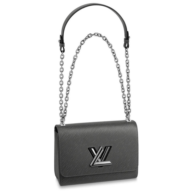 Louis Vuitton Epi Leather Twist MM M56530 Gray