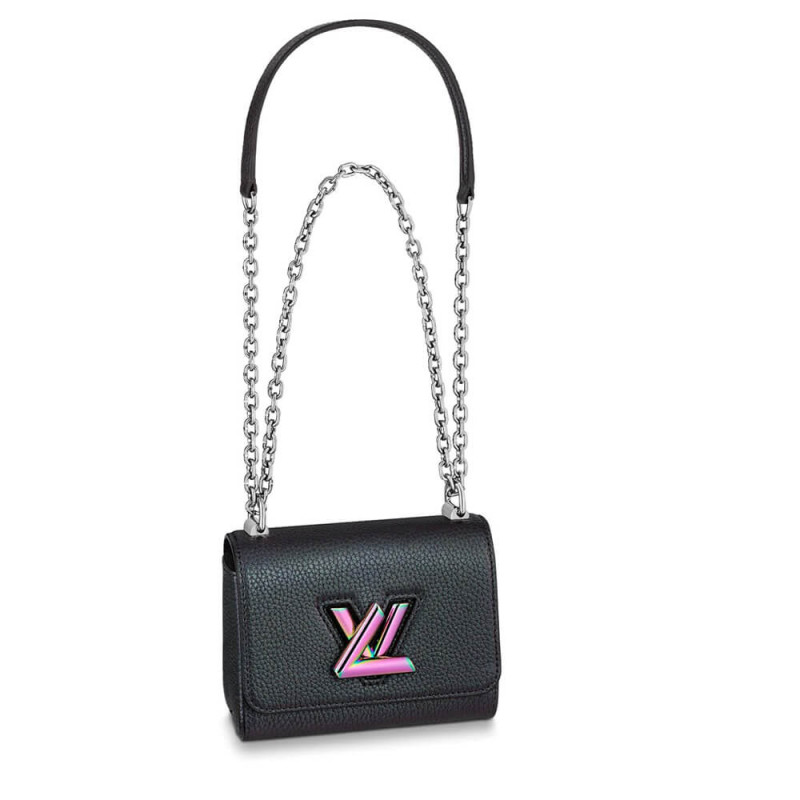 Louis Vuitton Taurillon Leather Twist Mini M58597