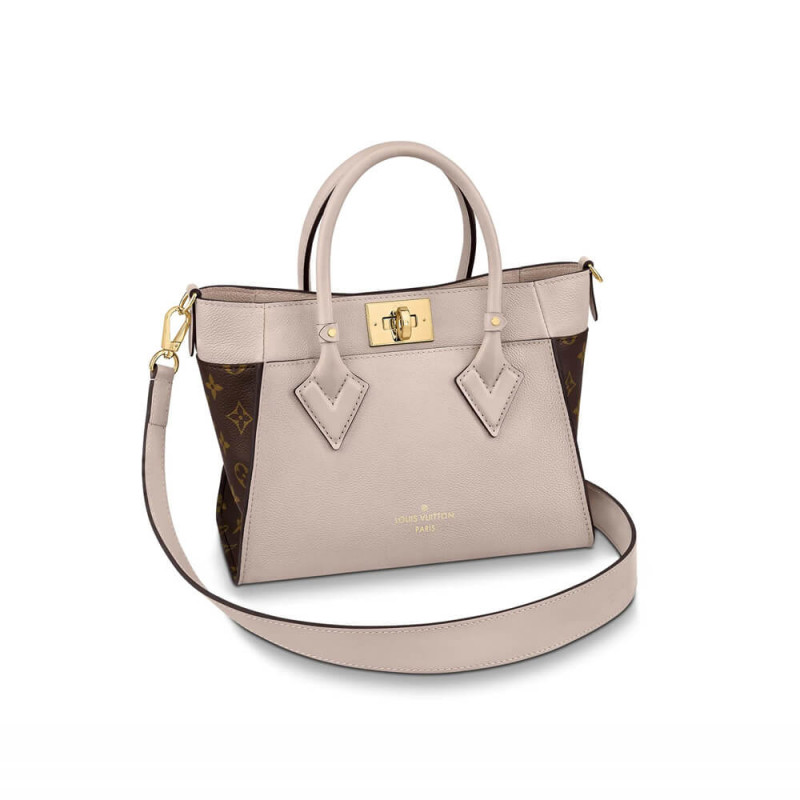 Louis Vuitton On My Side PM M57729 Greige