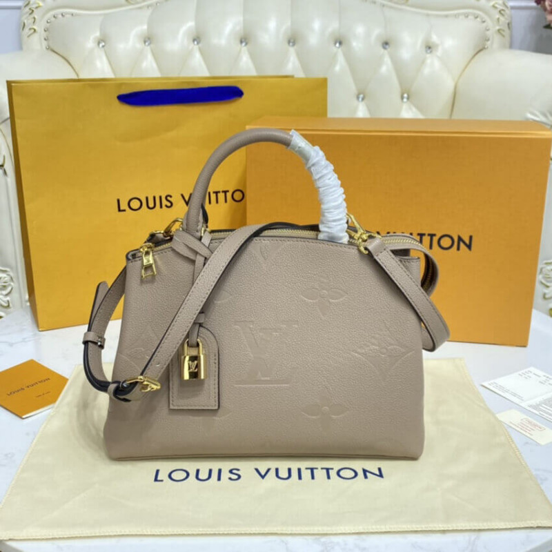 Louis Vuitton Monogram Empreinte Leather Petit Palais M58916