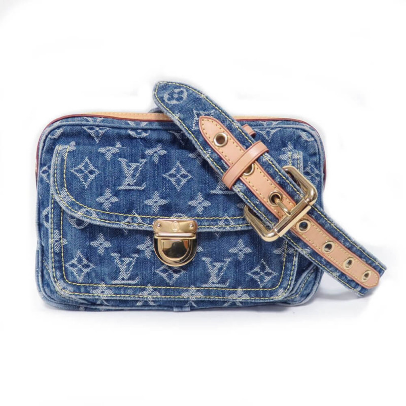 Louis Vuitton Monogram Denim Bum Waist Bag M95347