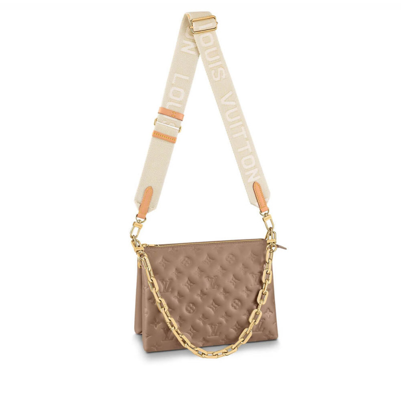 Louis Vuitton Coussin PM M59277 Taupe