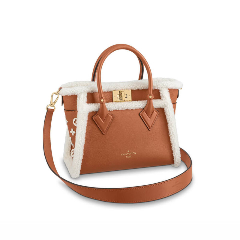 Louis Vuitton On My Side PM M58918 Caramel