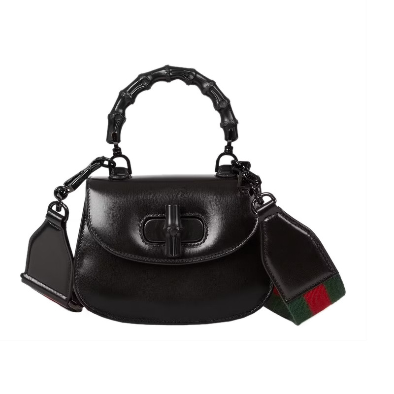 Gucci Mini Top Handle Bag with Bamboo 686864
