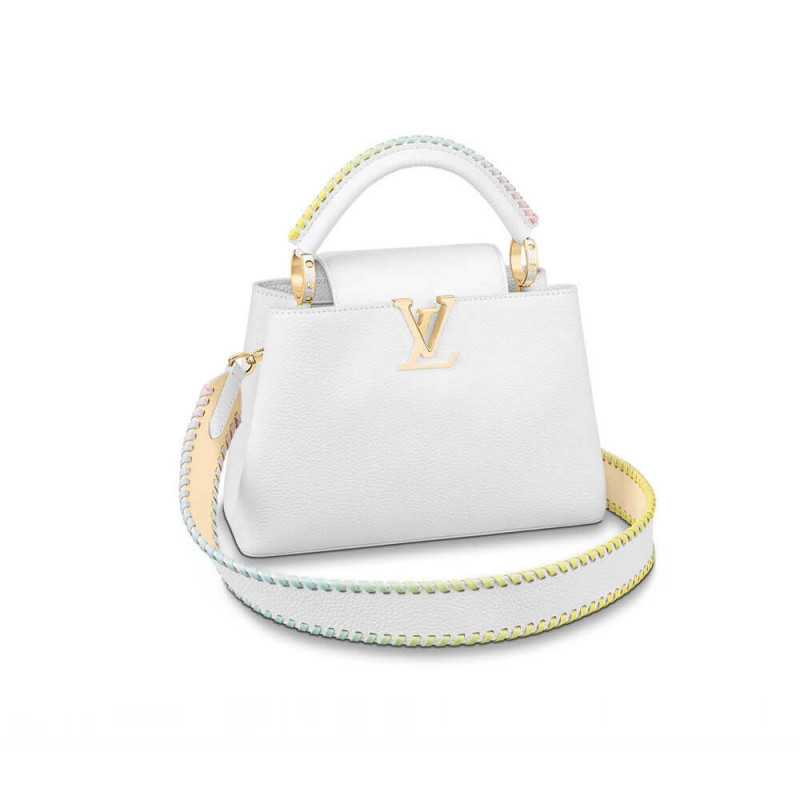 Louis Vuitton Capucines BB Bag M57941 White