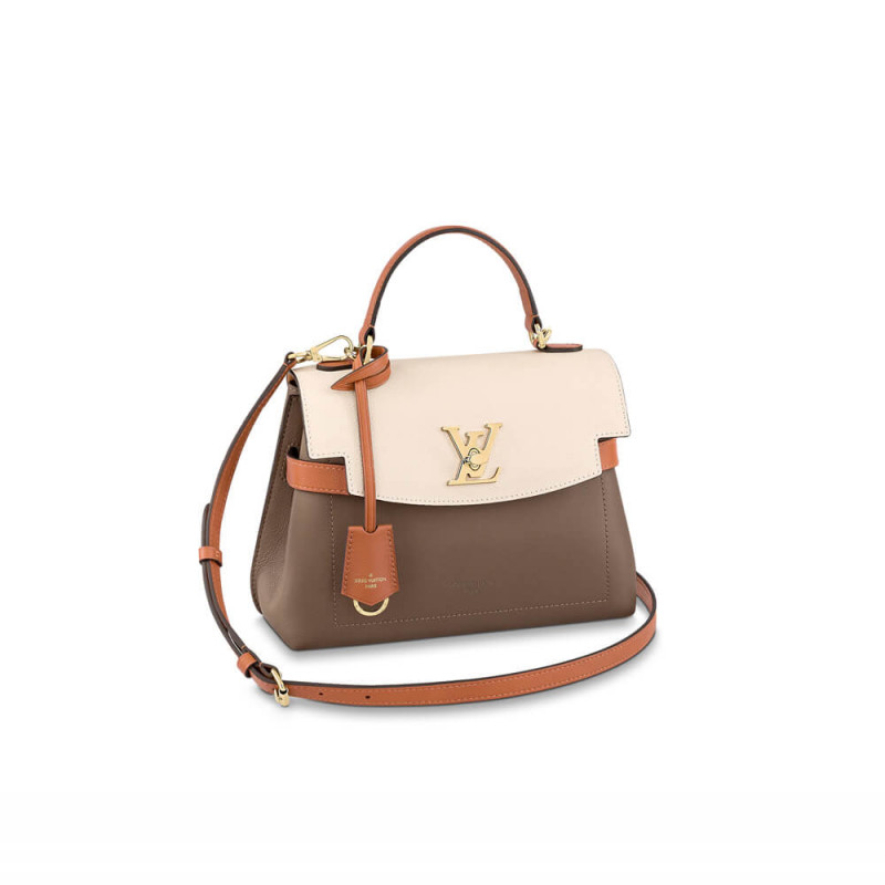 Louis Vuitton Lockme Ever BB M56645 Smokey/Quartz/Caramel