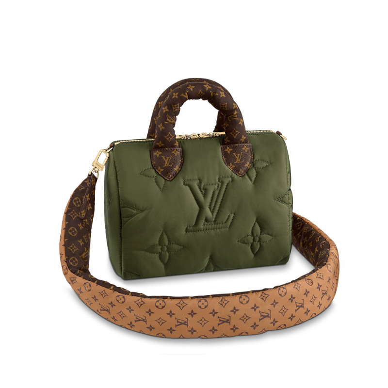 Louis Vuitton Econyl Speedy Bandouliere 25 M59009 Khaki