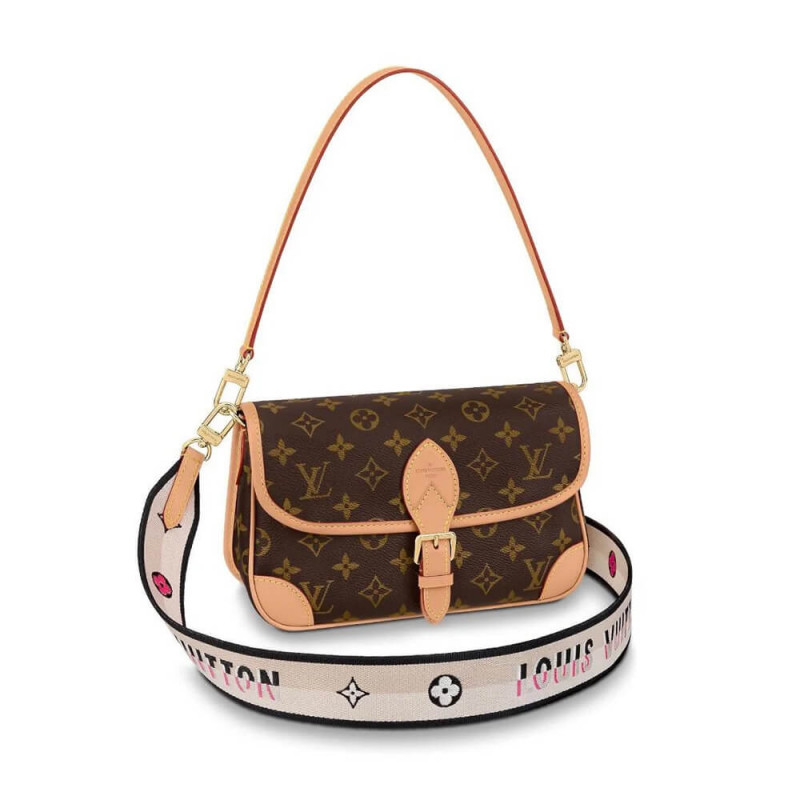 Louis Vuitton Monogram Canvas Diane Bag M45985