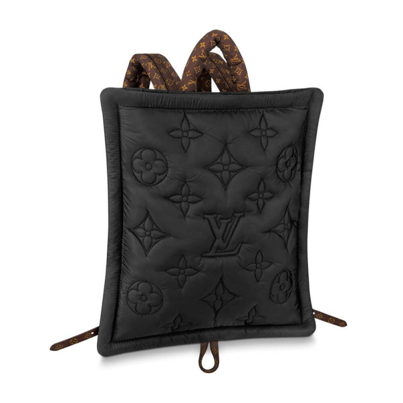 Louis Vuitton Econyl Backpack M58981 Black