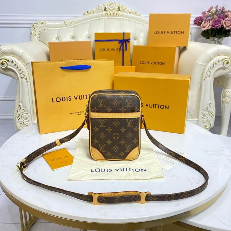 Louis Vuitton Monogram Canvas Danube Crossbady Bag M45266