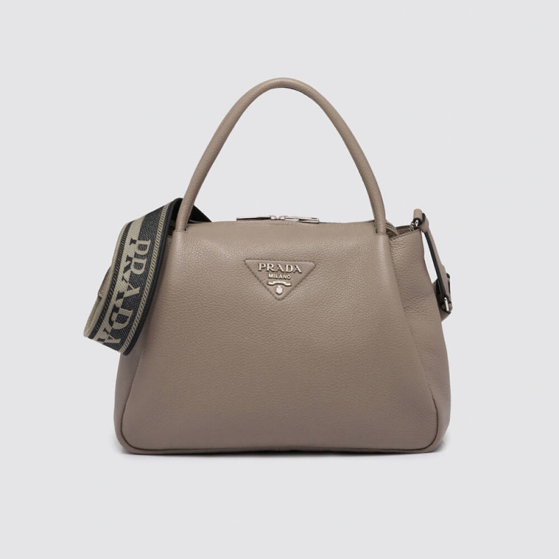 Prada Large Leather Handbag 1BC170