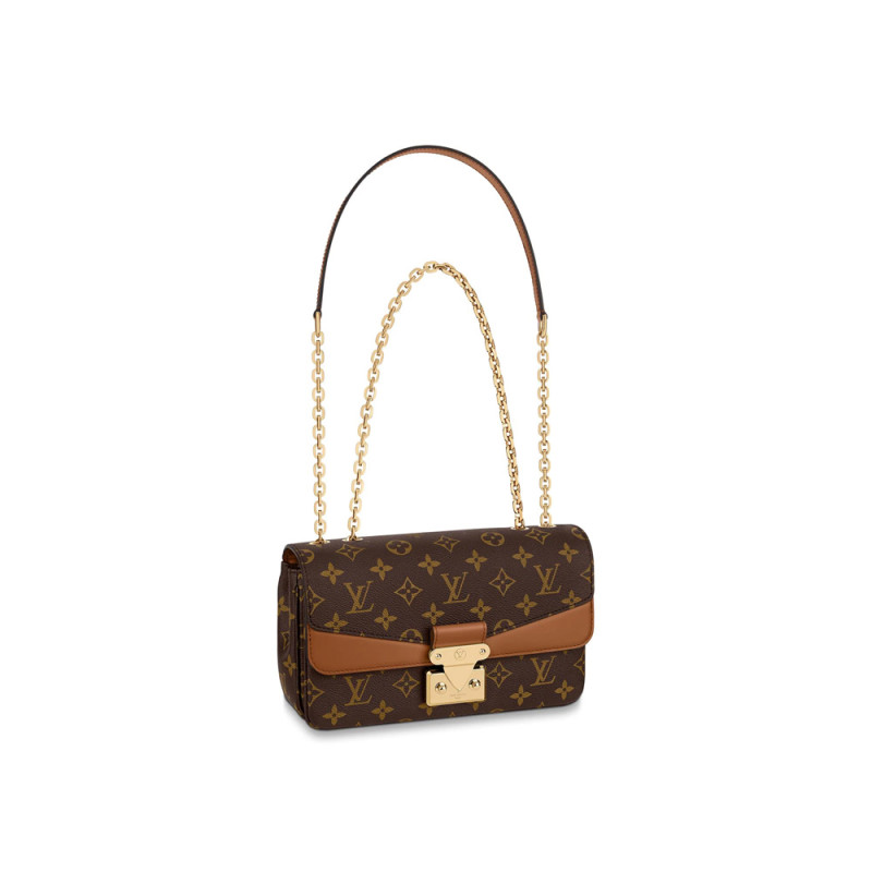 Louis Vuitton Monogram Leather Marceau Should Bag M46126 M46127