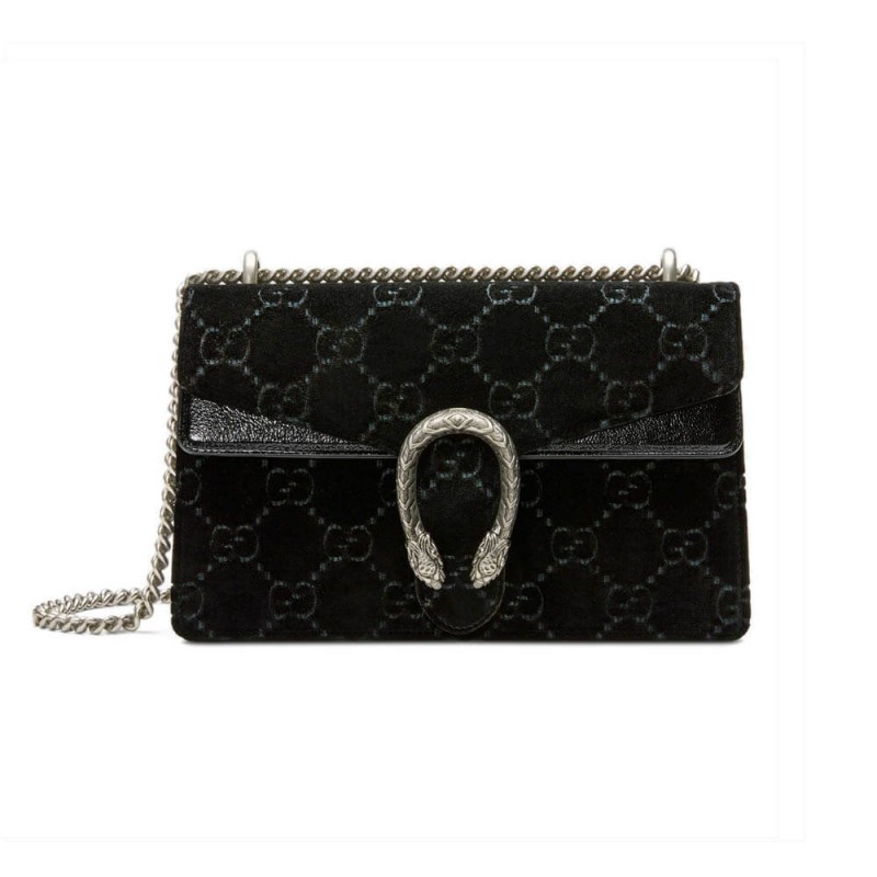 Gucci Dionysus GG Velvet Small Shoulder Bag 400249