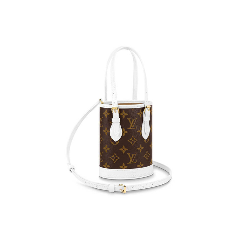 Louis Vuitton Monogram Nano Bucket Bag M81489